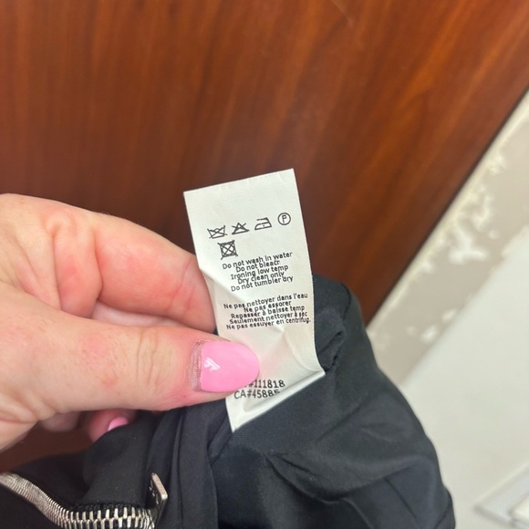 Michael Kors Collection A Line Zipper Front Dress - Picture 12 of 12